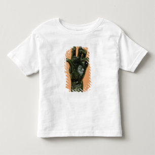 T-shirt Pour Les Tous Petits Grande main gauche (bronze)
