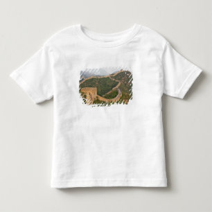 T-shirt Pour Les Tous Petits Grande Muraille de Chine à Jinshanling, Chine, Asi