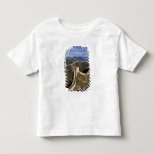 T-shirt Pour Les Tous Petits Grande Muraille sinuant à travers la montagne,