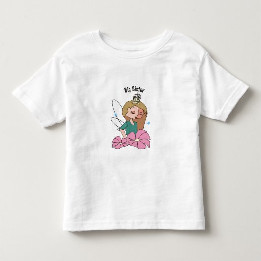 T-shirt Pour Les Tous Petits grande soeur (Devant)