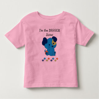 T-shirt Pour Les Tous Petits Grande soeur