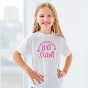 T-shirt Pour Les Tous Petits Grande soeur