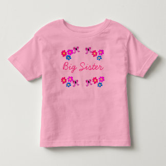 T-shirt Pour Les Tous Petits Grande soeur