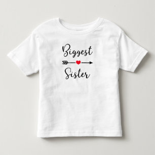 T-shirt Pour Les Tous Petits Grande Sœur ~ Conceptions de Sœur