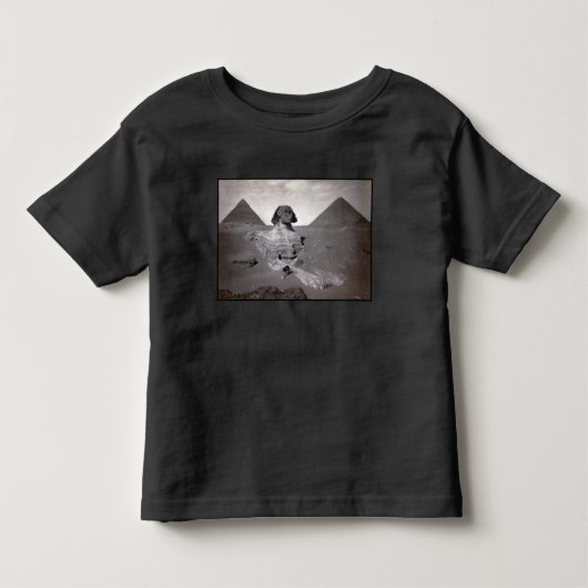 T-shirt Pour Les Tous Petits Grande Sphinx & Nécropole des pyramides de Gizeh É (Devant)