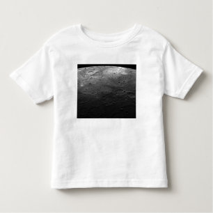 T-shirt Pour Les Tous Petits Grands cratères sur la planète Mercure