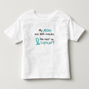 T-shirt Pour Les Tous Petits Grands muscles TEAL (maman)