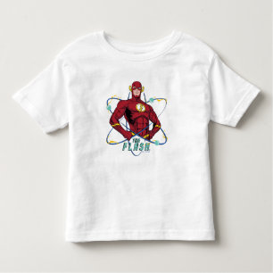 T-shirt Pour Les Tous Petits Graphique atomique Flash de dessin