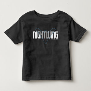 T-shirt Pour Les Tous Petits Graphique de nom high-tech Nightwing