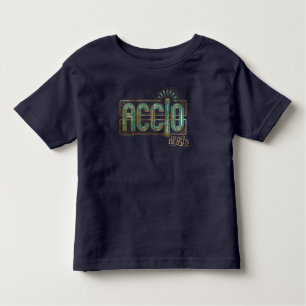 T-shirt Pour Les Tous Petits Graphique orthographique Jade Art Déco ACCIO™