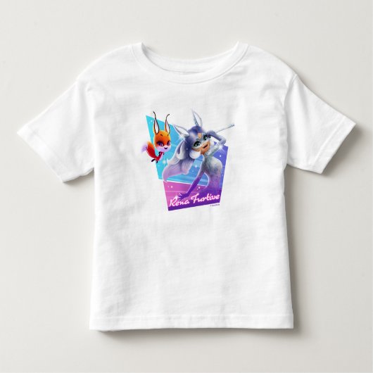 T-shirt Pour Les Tous Petits Graphique Rena Furtive (Devant)