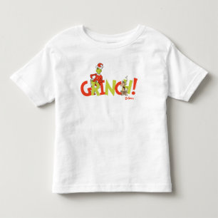T-shirt Pour Les Tous Petits Graphisme du logo du personnage Grinch !