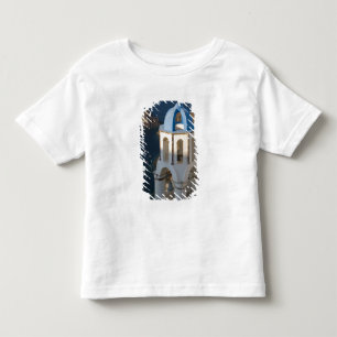 T-shirt Pour Les Tous Petits Grèce et île grecque de Santorin ville d'Oia 2
