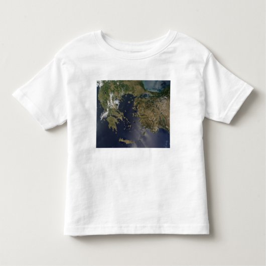 T-shirt Pour Les Tous Petits Grèce et Turquie (Devant)