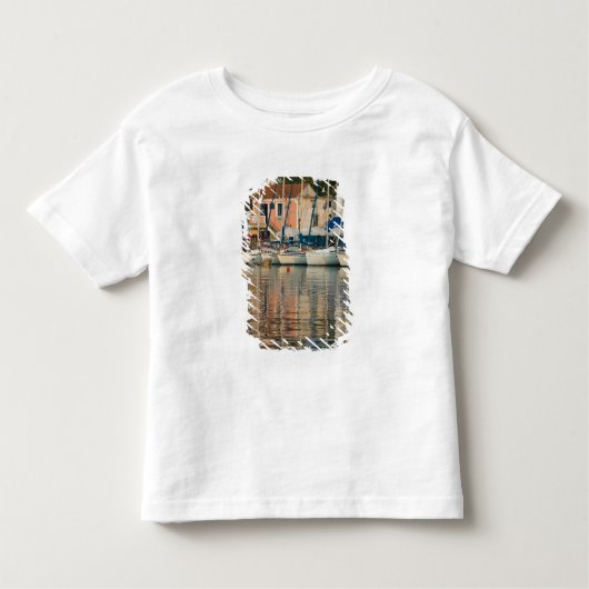 T-shirt Pour Les Tous Petits GRÈCE, Ioniennes, KEFALONIA, Fiskardo : (Devant)
