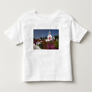 T-shirt Pour Les Tous Petits Grèce, Mykonos, jolie petite chapelle dans la