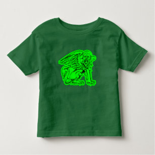 T-shirt Pour Les Tous Petits Green griffin