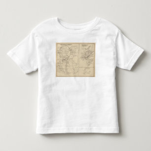 T-shirt Pour Les Tous Petits Greenville et maçon, le comté de Hillsborough