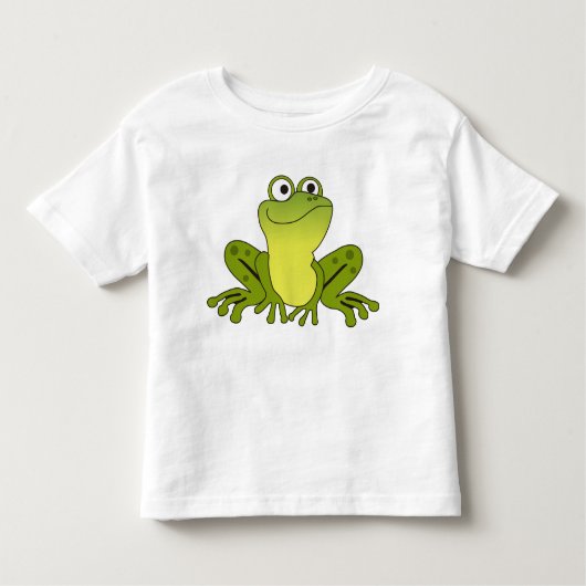 T-shirt Pour Les Tous Petits Grenouille (Devant)