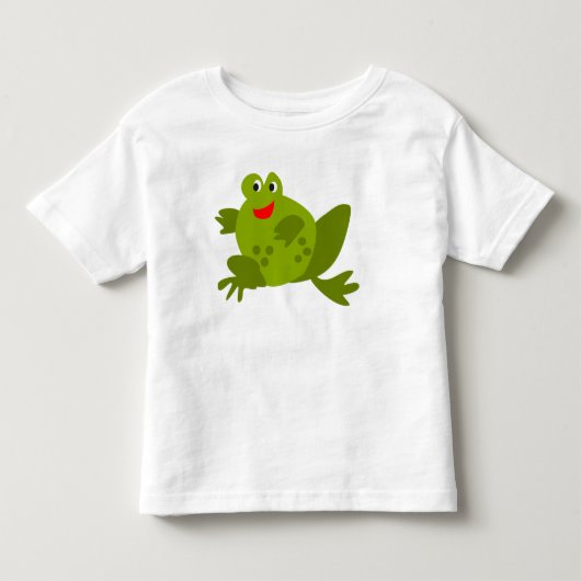 T-shirt Pour Les Tous Petits Grenouille (Devant)