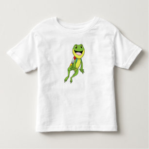T-shirt Pour Les Tous Petits Grenouille avec Jetpack