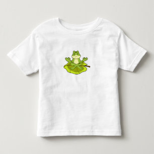 T-shirt Pour Les Tous Petits Grenouille en Méditerranée