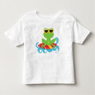 T-shirt Pour Les Tous Petits Grenouille mignonne, Grenouille verte, Petite gren