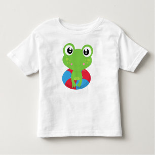 T-shirt Pour Les Tous Petits Grenouille mignonne, Petite grenouille, Grenouille