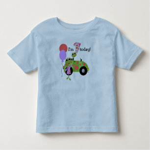 T-shirt Pour Les Tous Petits Grenouilles Mod 1er anniversaire