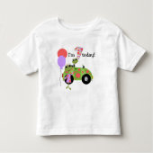 T-shirt Pour Les Tous Petits Grenouilles Mod 1er anniversaire (Devant)
