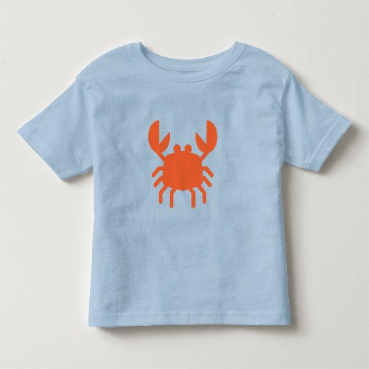 T-shirt Pour Les Tous Petits Griffe Côtière (Devant)
