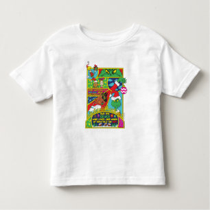 T-shirt Pour Les Tous Petits Grille   Graphique BD
