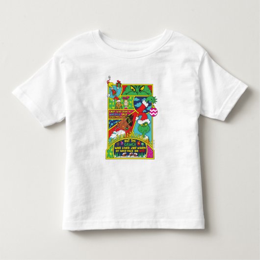 T-shirt Pour Les Tous Petits Grille | Graphique BD (Devant)