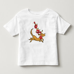 T-shirt Pour Les Tous Petits Grille Max Christmas Pointsettia