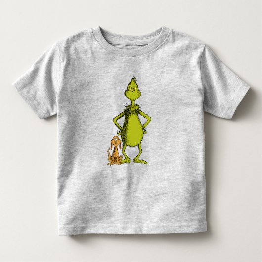 T-shirt Pour Les Tous Petits Grille | Position max. et Grinch (Devant)