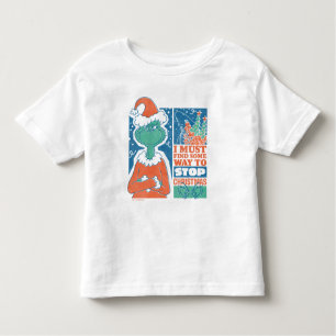 T-shirt Pour Les Tous Petits Grille Stop Christmas Vintage Graphic