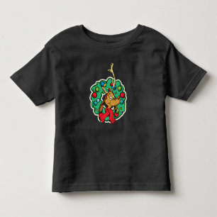 T-shirt Pour Les Tous Petits Grinch Couronne de Noël de Max