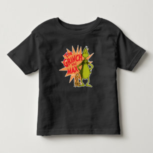 T-shirt Pour Les Tous Petits Grinch Grinch & Max Starburst