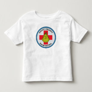 T-shirt Pour Les Tous Petits Grinch Patrouille de neige du mont Crumpit