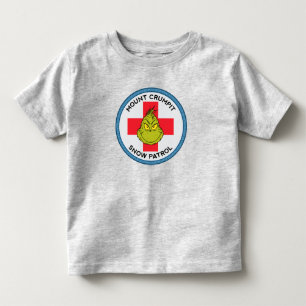 T-shirt Pour Les Tous Petits Grinch Patrouille de neige du mont Crumpit