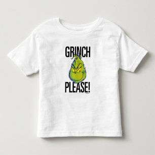 T-shirt Pour Les Tous Petits Grincheux Snarky S'il vous plaît citer Grinch dr