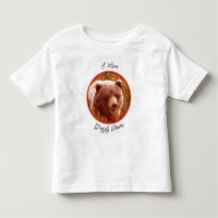 Grizzly Bear Cub dans Fireweed Peinture Art de la 