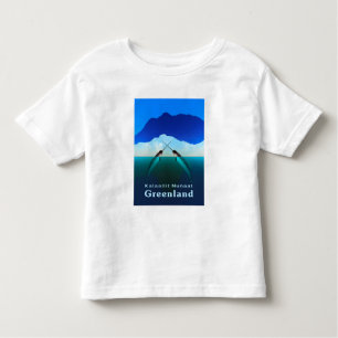 T-shirt Pour Les Tous Petits Groenland - Narwhal