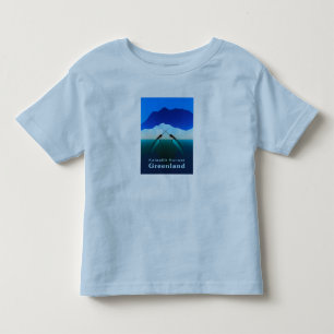 T-shirt Pour Les Tous Petits Groenland - Narwhal