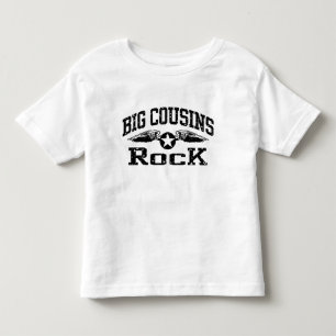 T-shirt Pour Les Tous Petits Gros cousins Rock