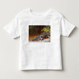 T-shirt Pour Les Tous Petits Gros plan d'un alligator américain au J.N.