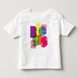 T-shirt Pour Les Tous Petits grosse crise
