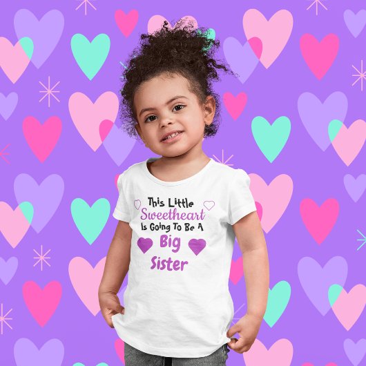T-shirt Pour Les Tous Petits Grosse Soeur Soeur Grossesse Grossesse