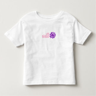 T-shirt Pour Les Tous Petits Grosse Soeur (Tailles De Jeu)