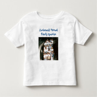 T-shirt Pour Les Tous Petits groupe - croisière, la Réunion de famille annuelle